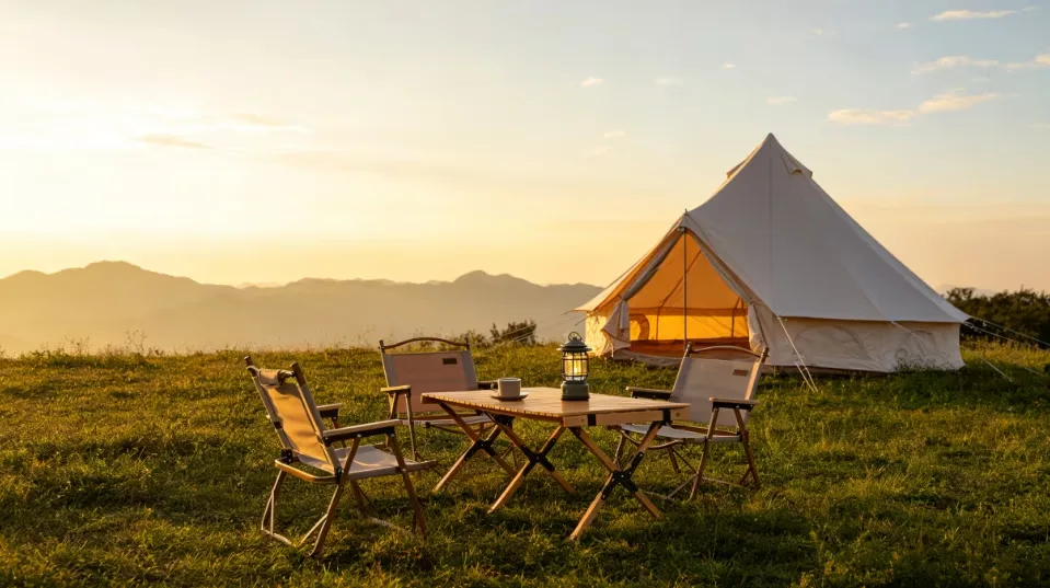 Tent Shelter 9.8ft 3-4 people green