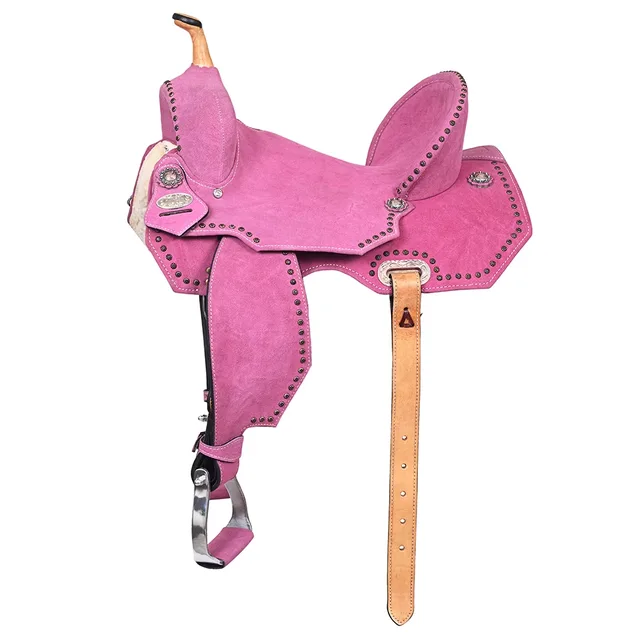 Leather Saddle 14" 15" 16"