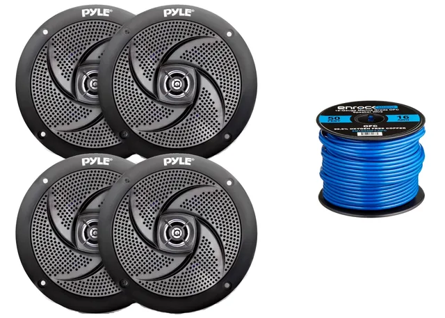 Speaker Wire 6.5" 240 watt 50 foot