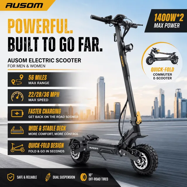 Dual Motor gray 2688w 287 lbs