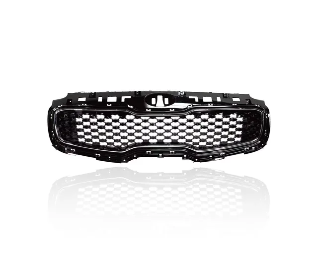 Grille black 10.63 "