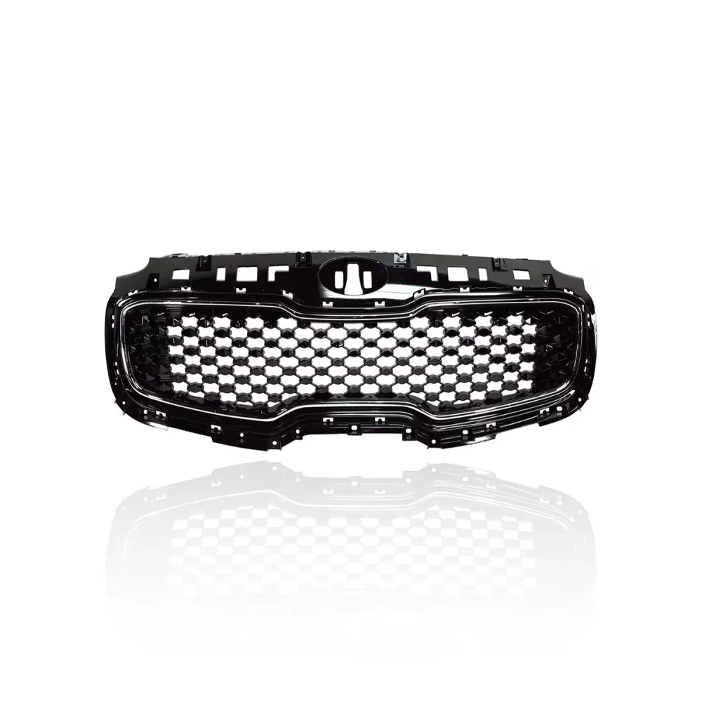 Grille black 10.63 "