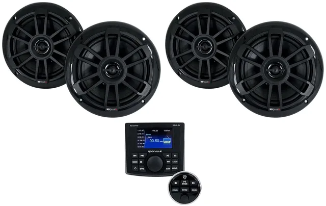 Bluetooth Audio 6.5 in black
