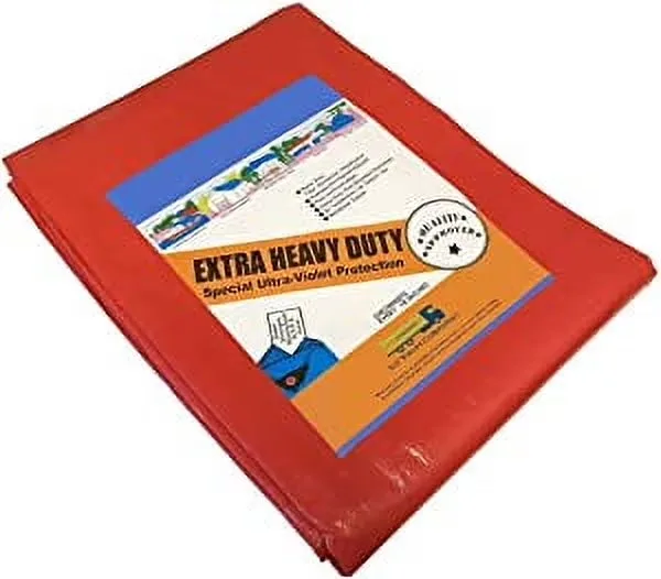 Tent Accessories 40' waterproof red
