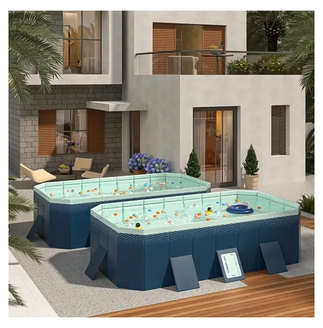 Folding Pool 44 lb foldable