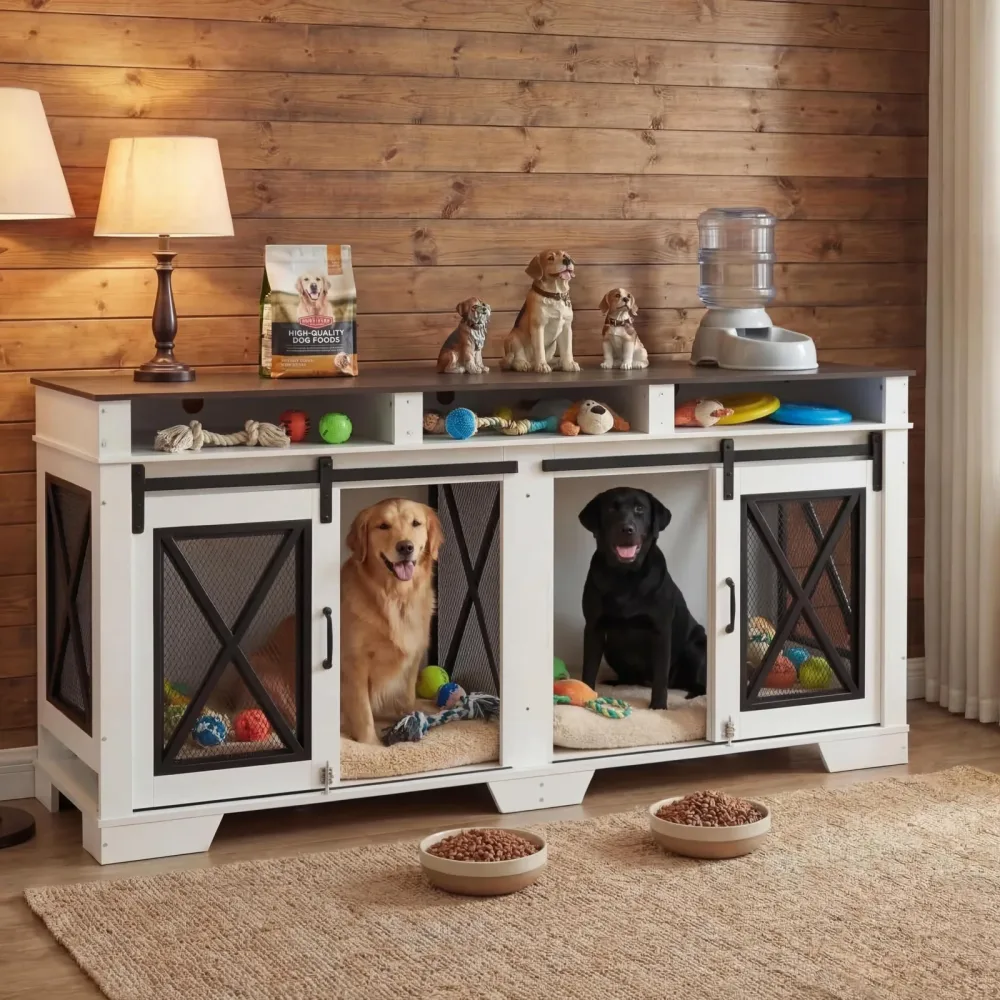 Dog Crate 71 inch 200 lbs 250 lbs