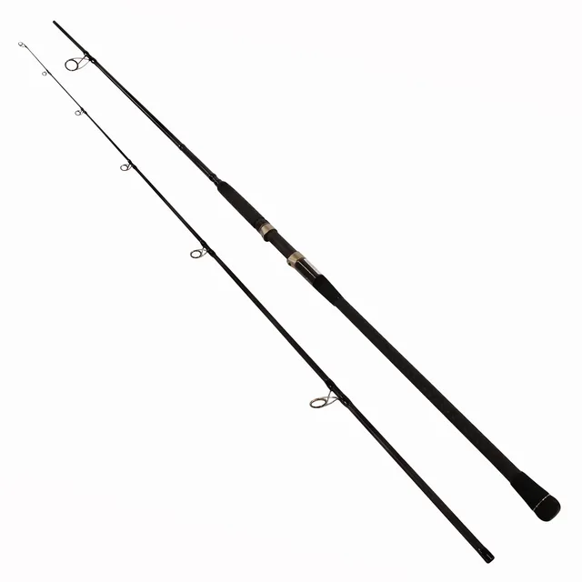 Fishing Rod 12 in 25 lb black
