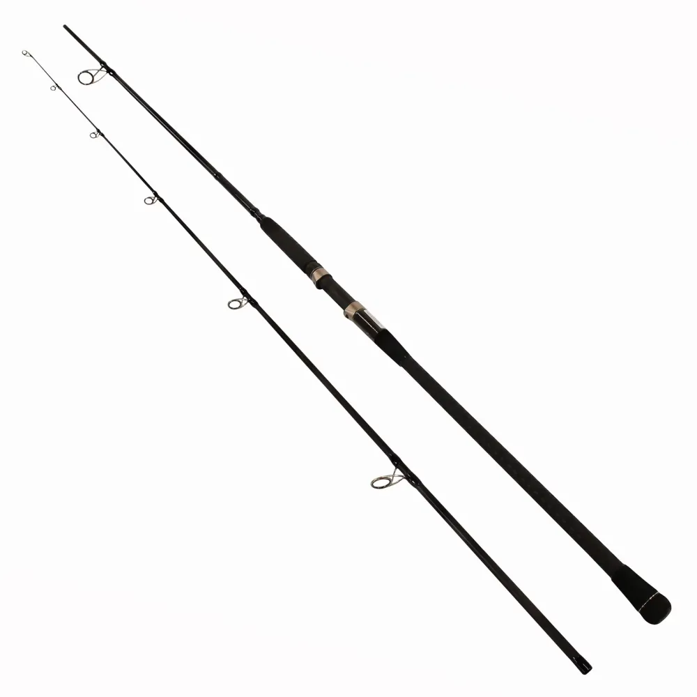 Fishing Rod 12 in 25 lb black