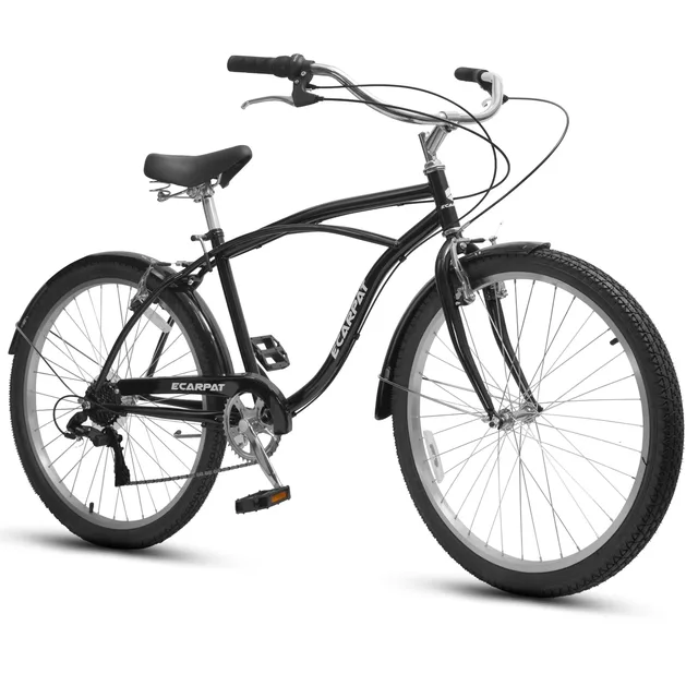 Cruiser Bike 26 inch black 2.125 in