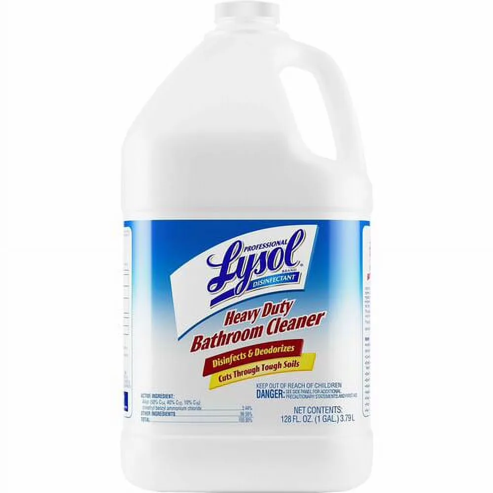 Bathroom Cleaner 4 quart heavy-duty