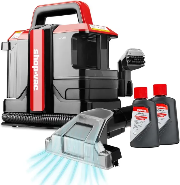 Upholstery Cleaner portable 37 oz 27 oz