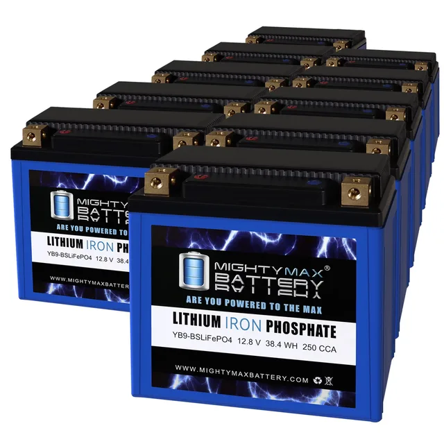 Battery 10 pack 12.8 volt 350 watt