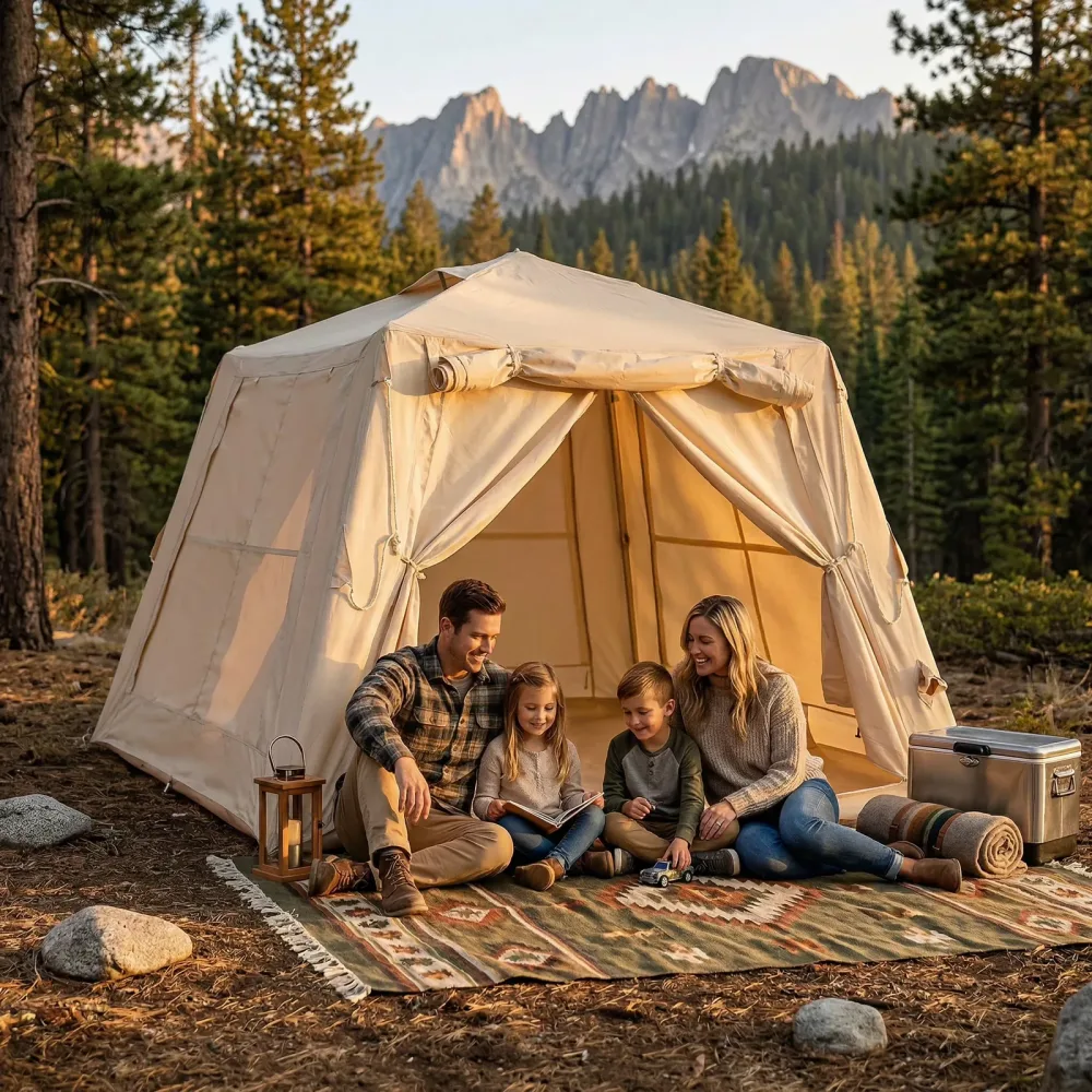 Camping Tent 2-3 person waterproof 2-3 people