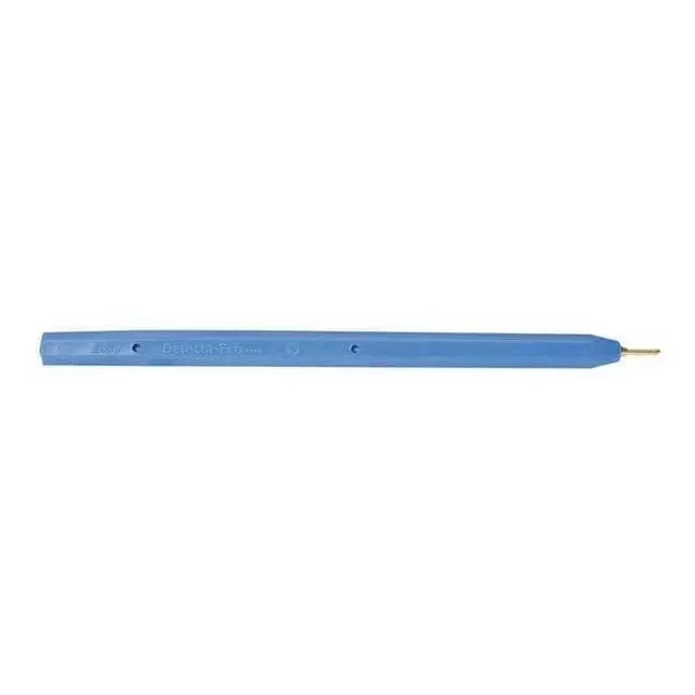 Pen black 1 mm blue