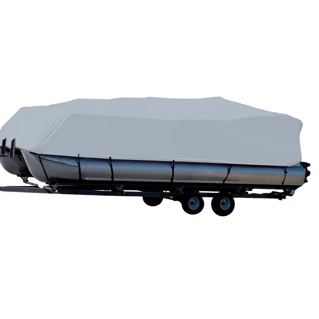 Boat Cover grey 24.5' 102"