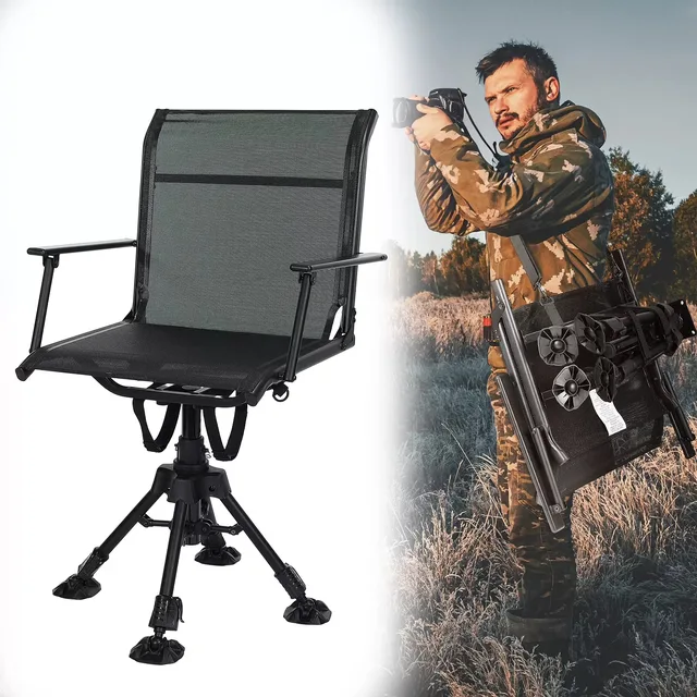 Blind Hunting adjustable folding portable