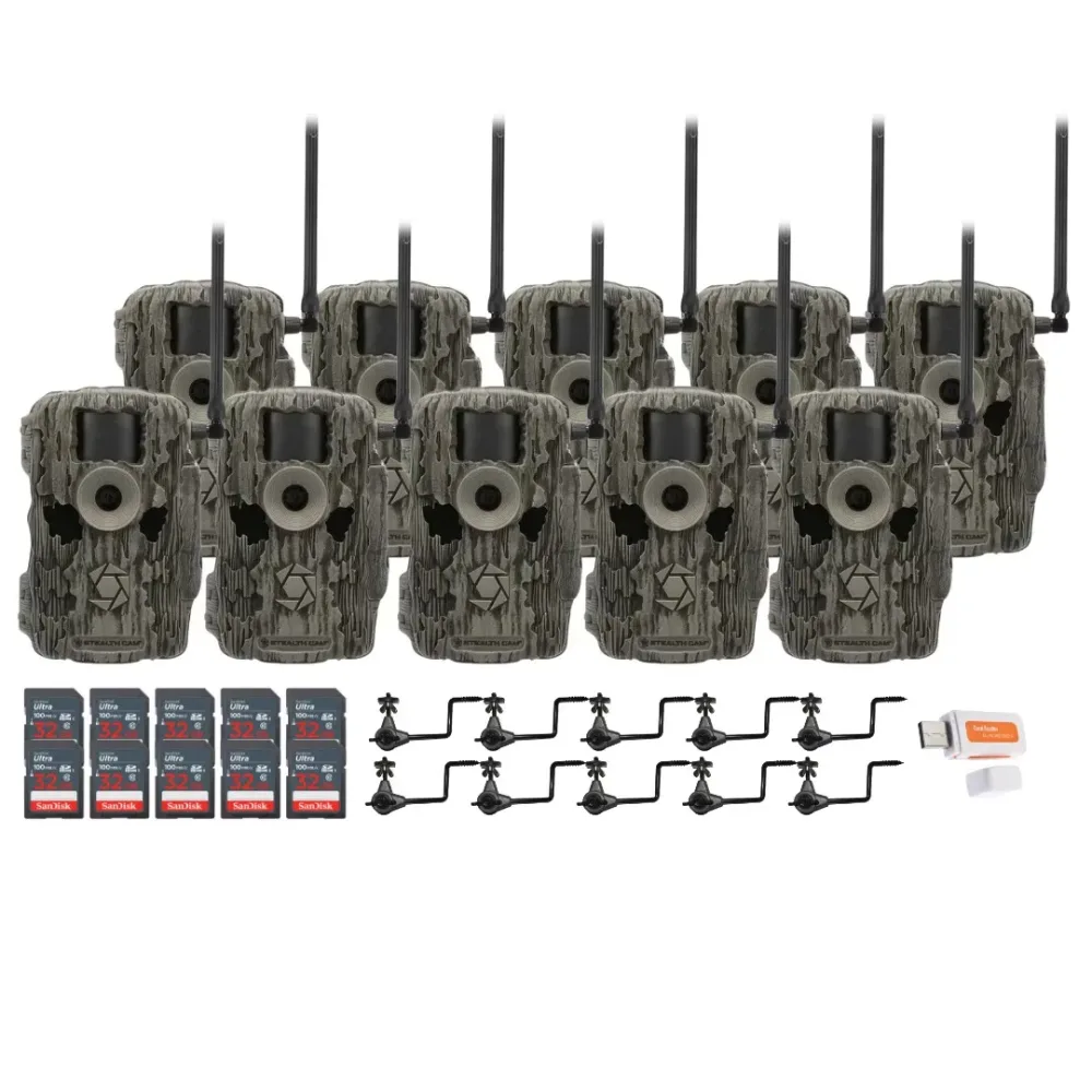 Trail Camera 80 feet 20mm locking