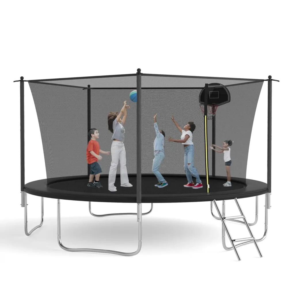 Net Backyard 14ft 800lbs black