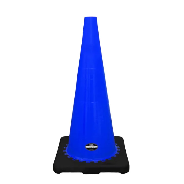 Safety Traffic 28" blue black