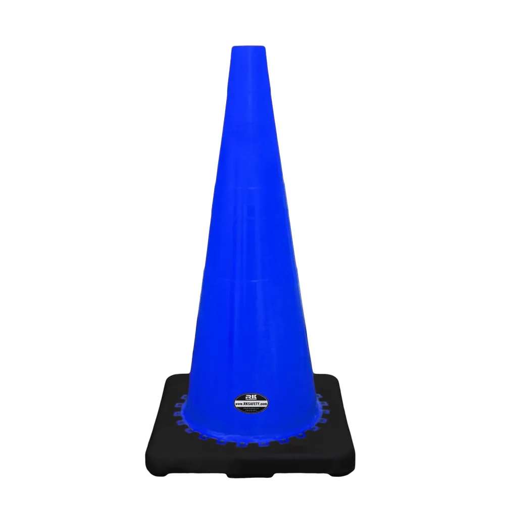 Safety Traffic 28" blue black