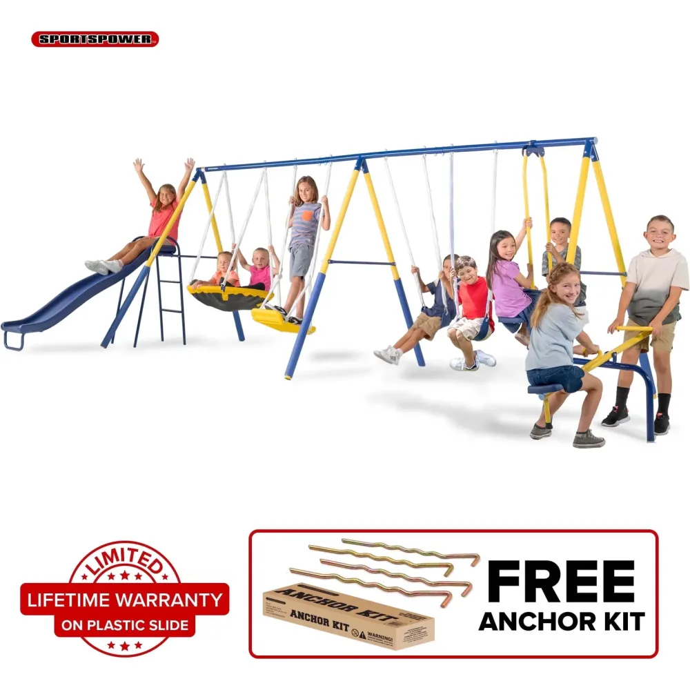 Backyard Play 6ft 2 person 78 inches