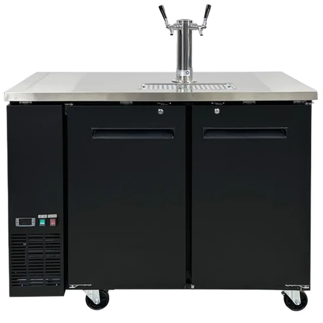 Cooler 48 in 23.5' 30.3'