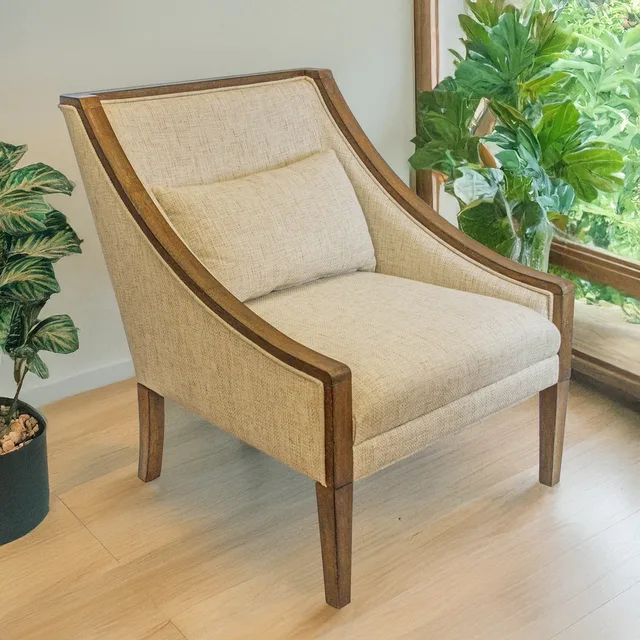Accent Chair 16.5" 21" 20"