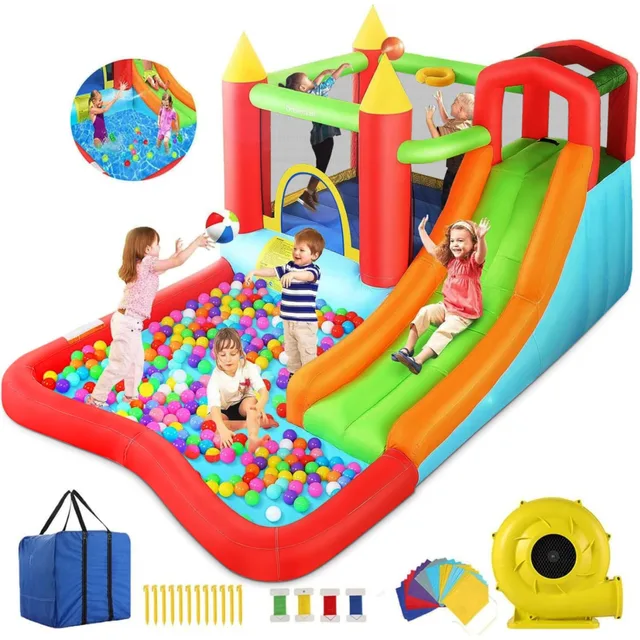 Backyard Play 370w 5 in 78 inches