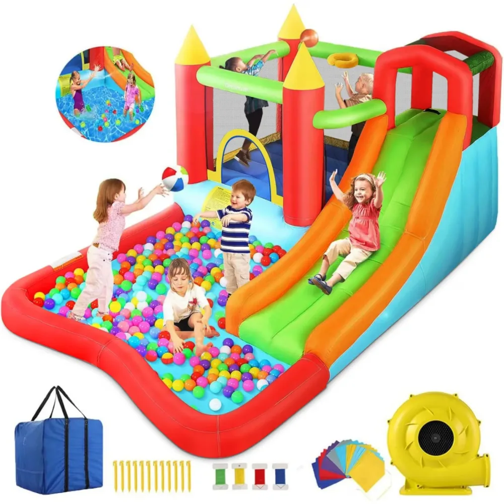 Backyard Play 370w 5 in 78 inches