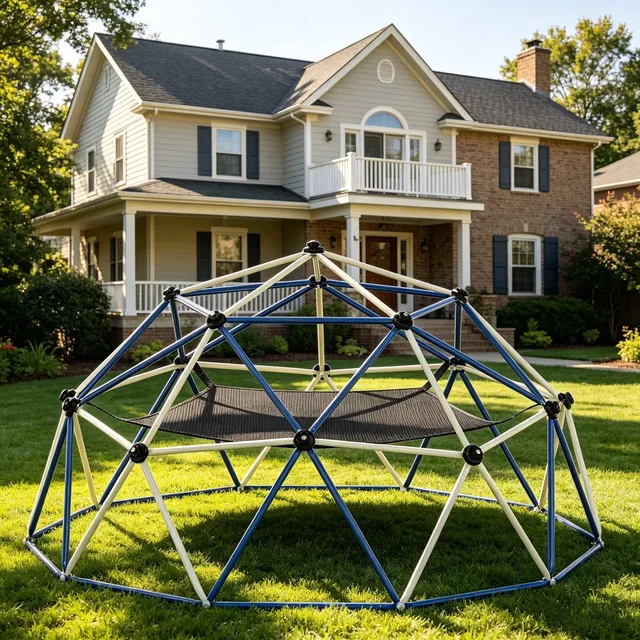 Play Equipment 10ft 000 lbs blue