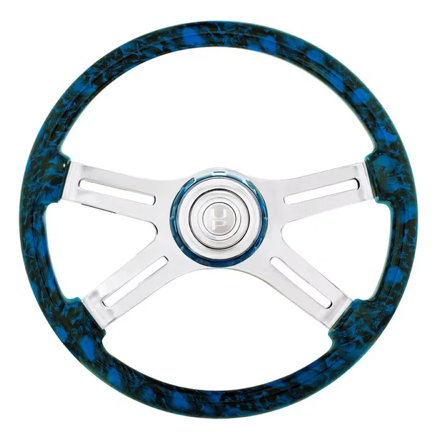 Steering Wheel 18" blue 8831818"