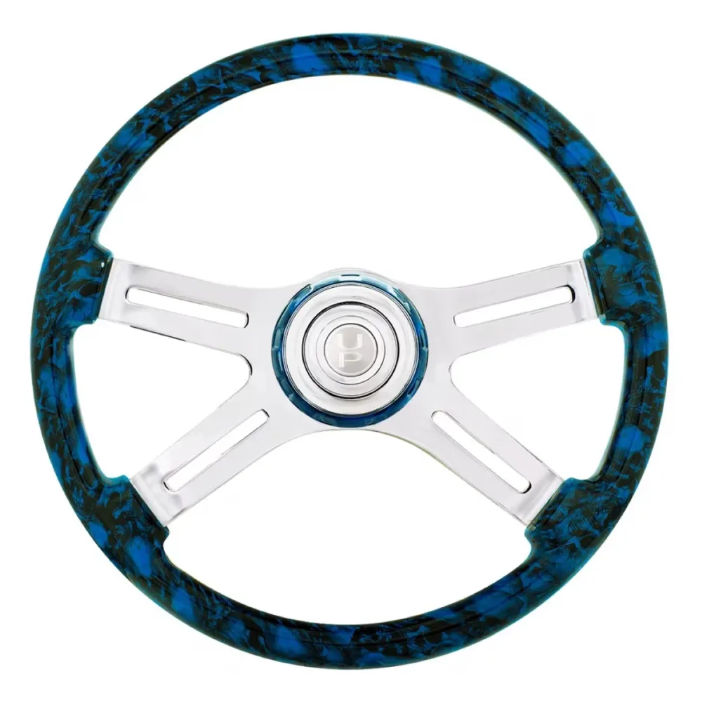 Steering Wheel 18" blue 8831818"