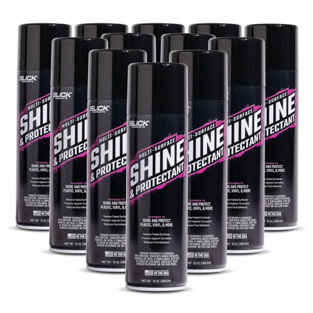 Spray 12 pack 10 inches 9.75 pounds