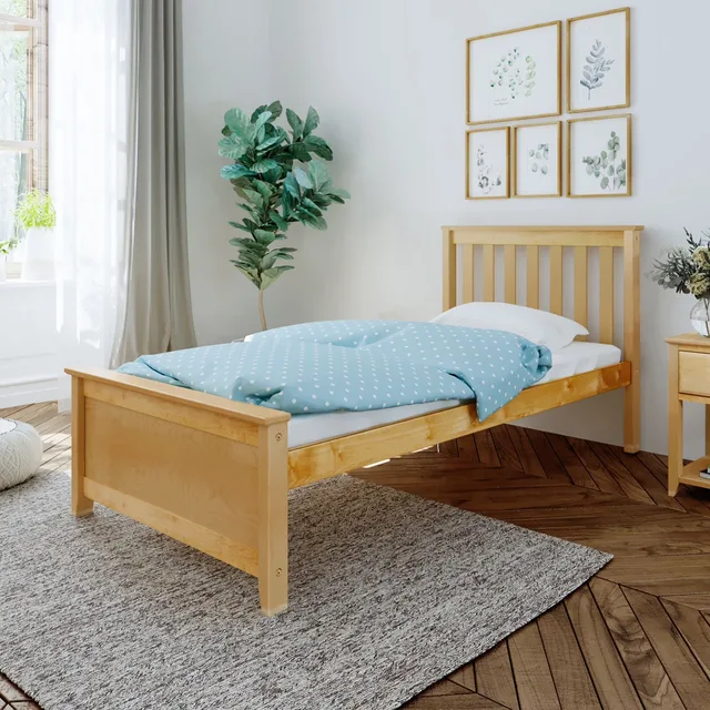 Bed Frame 81.5" 42.5" 36.5"