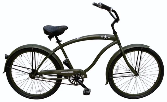 Coaster Brake 26" black adjustable