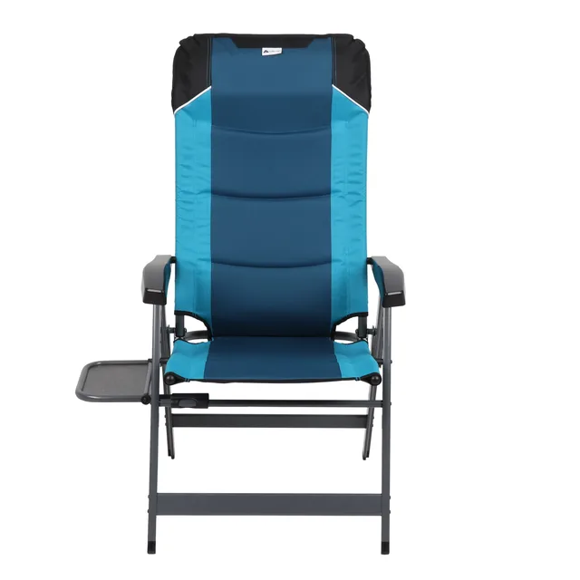 Camping Chair blue 300 lb 31.5 in