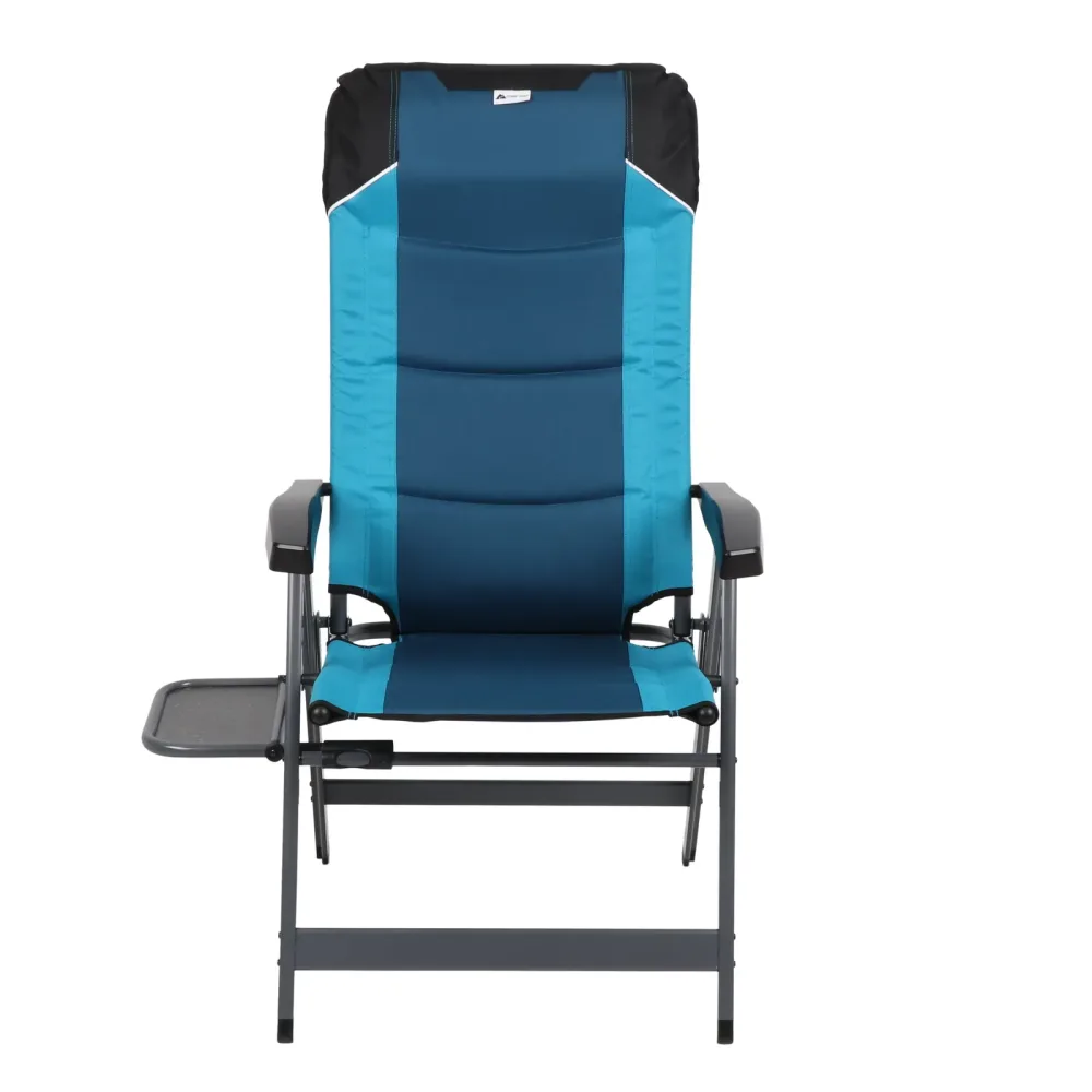 Camping Chair blue 300 lb 31.5 in
