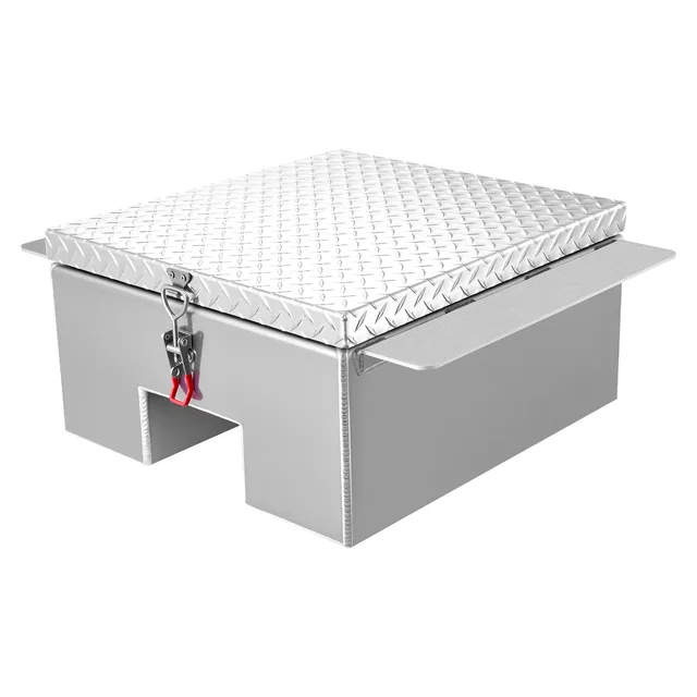 Truck Bed 220 lbs 12.2 in silver