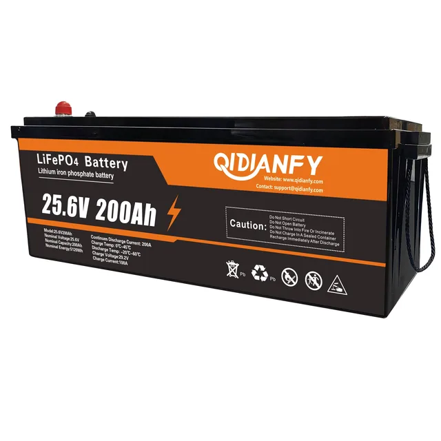Battery 24v rechargeable 25.6v