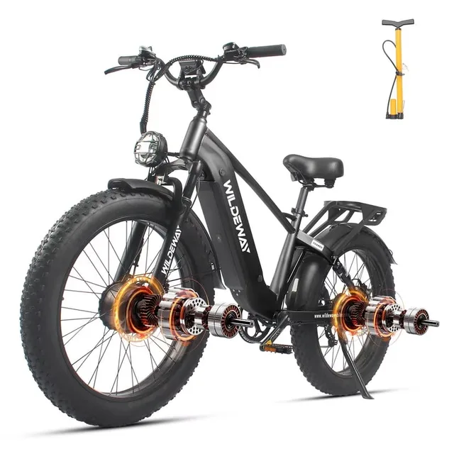 Electric Bike 2600w 26' 48v