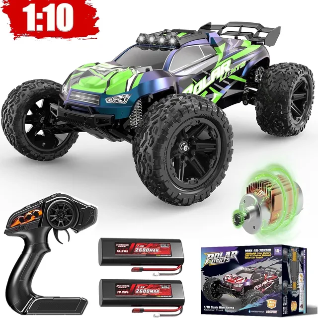 Remote Control rechargeable green 7.4v