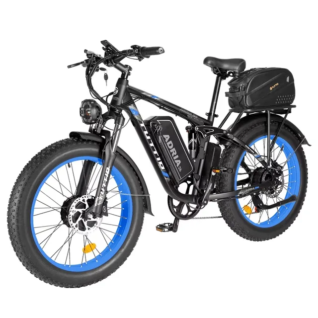 Electric Bike 52v 5000w 165 lbs