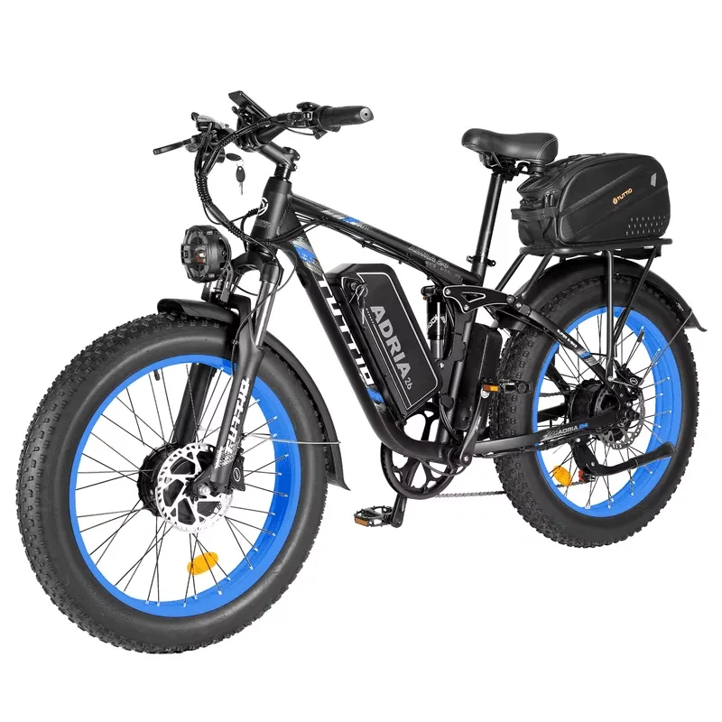Electric Bike 52v 5000w 165 lbs