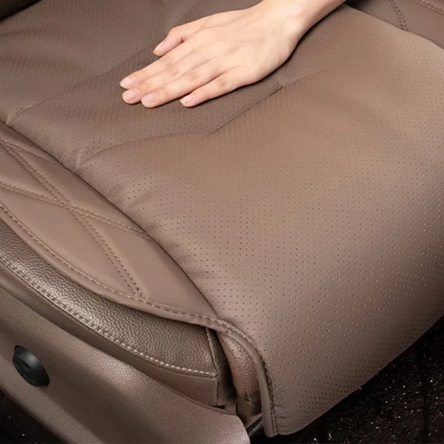 Car Seat 3cm brown black