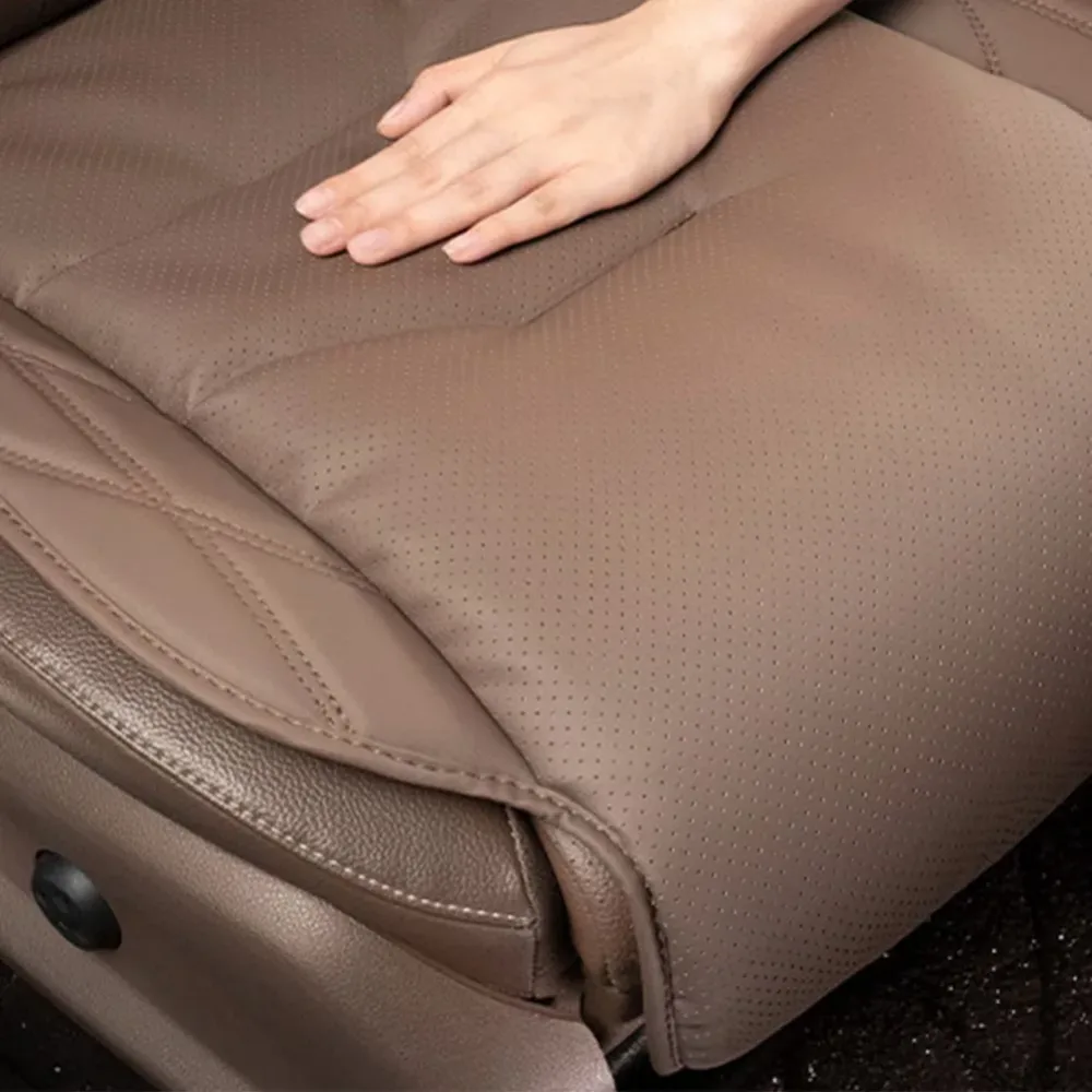 Car Seat 3cm brown black