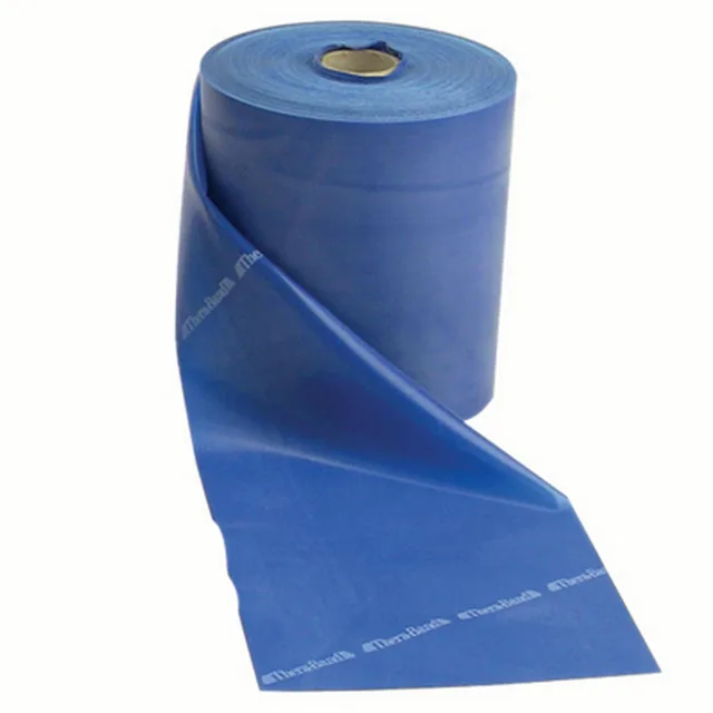 Strength Equipment yellow blue 5"