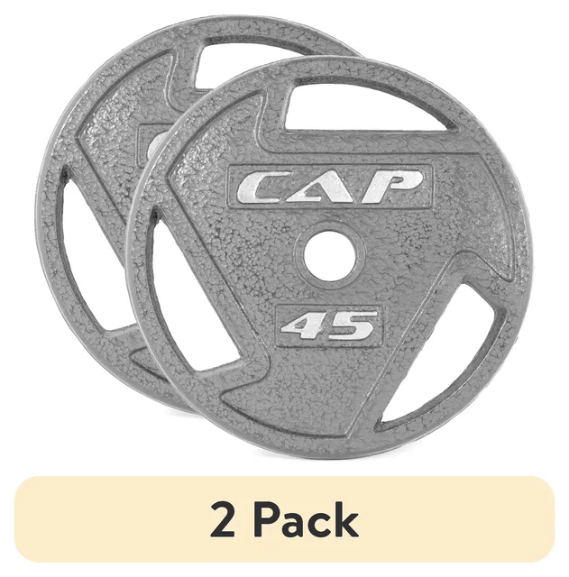 Weight Plate 2 pack 45lb 2 inch
