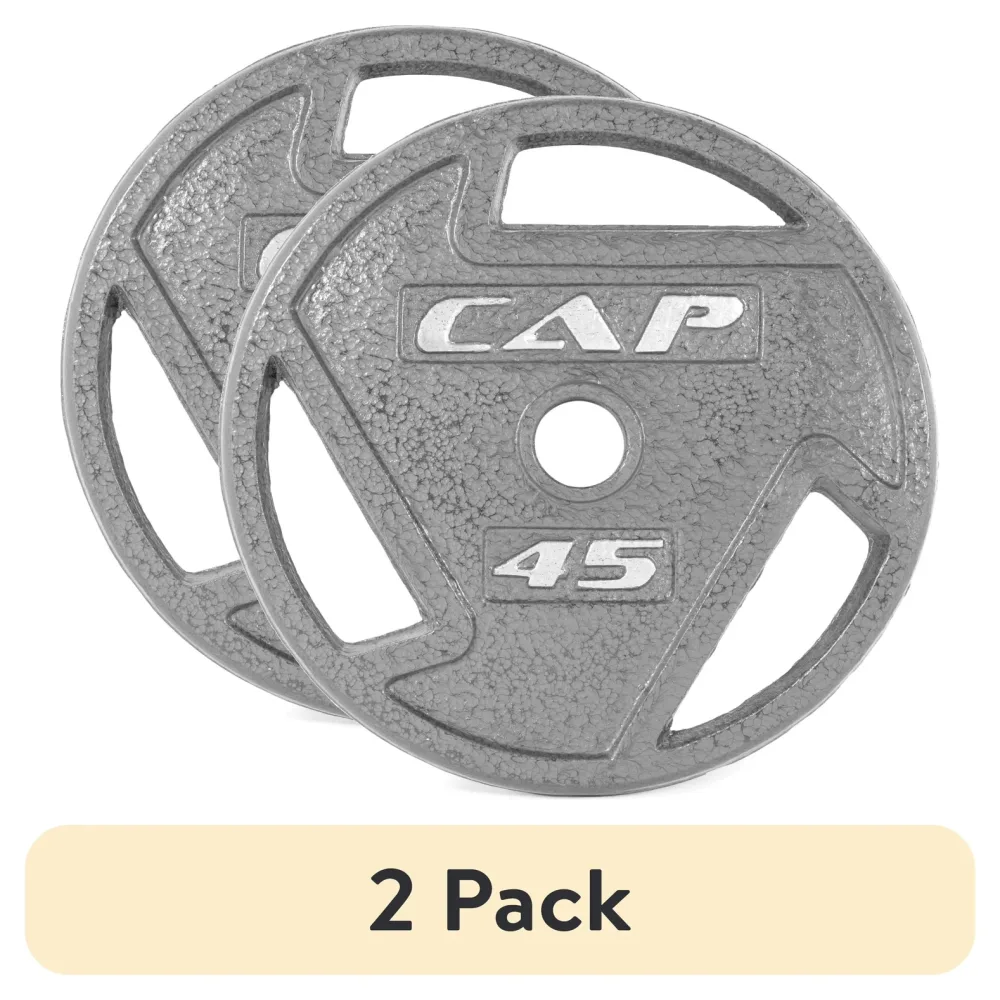 Weight Plate 2 pack 45lb 2 inch