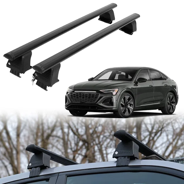 Roof Rack black silver