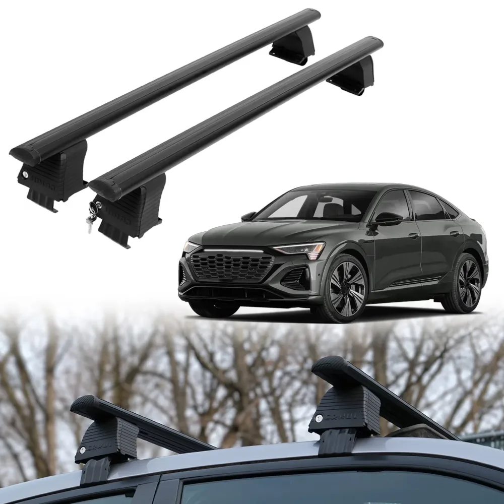 Roof Rack black silver